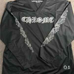 Chrome Hearts Black Long Sleeve jersey